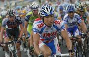 苦しいレースを強いられた別府（ＡＰ）