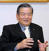 川淵三郎氏
