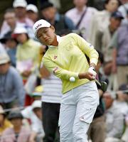ベストスコアで3位に浮上した横峯さくら(撮影・中村誠慈)