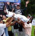 甲斐慎太郎初Ｖ、遼クン39位／男子ゴルフ