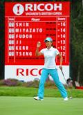 藍５位、痛恨ダボ／全英女子ＯＰ