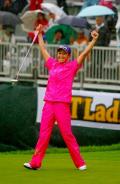 古閑大雨も粘って今季２勝目／女子ゴルフ