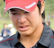 優勝者インタビューの際、石川は感極まって涙を流した(撮影・外山哲司)