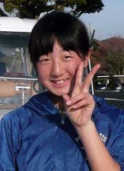 ２１位で初日を終えた石川葉子さん