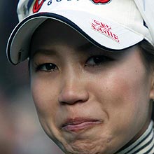 桃子最年少<em>21岁</em>で赏金<em>女王</em>/女子ゴルフ - ゴル