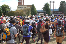 20日午後1時、第15回大会がスタート