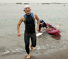 ゴールの感動に、少しずつ悔しさが