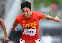 アジア出身で初の９秒台スプリンターの蘇炳添