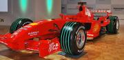 Ｆ１日本ＧＰ限定で使用されるブリヂストンの新タイヤ（撮影・森本隆）