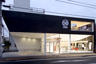 「５６デザイン」の外観