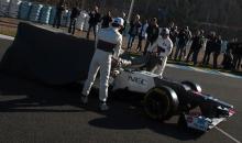 スペインのへレス・サーキットで発表されたザウバーの今季マシンC31