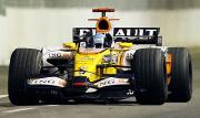 F1シンガポールGPで今季初勝利のアロンソ(AP=共同)
