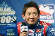 インディカーで日本人2人目の新人王に輝いた武藤英紀(共同)