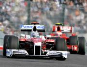 １０月３日Ｆ１日本ＧＰ予選、トヨタのヤルノ・トゥルーリ（共同）
