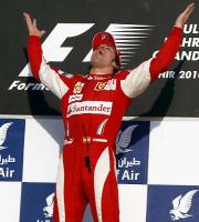 バーレーンGPを制したアロンソ(AP)