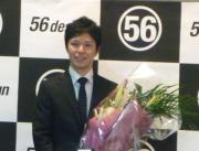 引退を表明した中野真矢