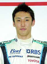 今季最終戦のF1ブラジルGPでデビューする中嶋悟氏長男の中嶋一貴(共同)