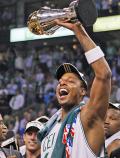 セルティックスが22年ぶりＶ／ＮＢＡ - ＮＢＡニュース