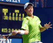 錦織、日本人35年ぶり3回戦/全米OP