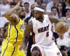 ペーサーズが競り勝ち1勝1敗/NBA