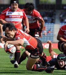 日本が大勝で5連覇/ラグビー - ラグビーニュース