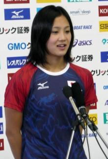 香生子「プレッシャー打ち勝ちたい」 - 水泳ニュース