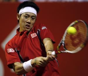 錦織｢偉大な選手に勝てて嬉しい」／テニス - テニスニュース : nikkansports.com