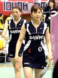 オグシオで決勝へ／バドミントン - スポーツニュース
