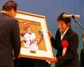 ソフトボール上野に福岡市スポーツ栄誉賞 - スポーツニュース