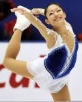美姫４回転封印で２位／フィギュア - スポーツニュース