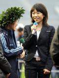 高橋尚子さん解説者デビュー「景色違う」 - スポーツニュース