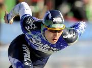 ２年ぶり３度目の総合優勝を決めた長島圭一郎（共同）

