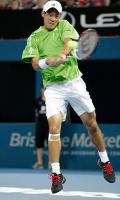 錦織が世界20位破り準々決勝へ／テニス - スポーツニュース