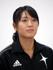 ペア解消で会見した浅尾美和（撮影・宇治久裕）
