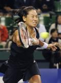 クルム伊達１回戦敗退も前向き／テニス - スポーツニュース