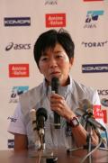 野口が会見「北京出ていても結果は…」 - スポーツニュース