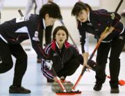 決勝でチーム青森と対戦、健闘した常呂高
