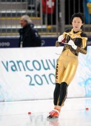 バンクーバー五輪1500メートルで23位と健闘した高木