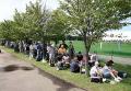 ソフト上野に石狩熱狂！観客3000人大行列 - スポーツニュース