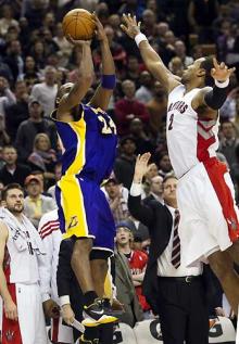 コービー残り４秒劇的逆転Ｓ／ＮＢＡ - ＮＢＡニュース