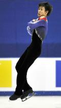 男子ＳＰで中庭７位と出遅れ／フィギュア - スポーツニュース