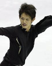 SPで華麗な演技を見せた小塚崇彦(撮影・たえ見朱実)