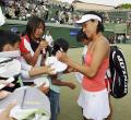 復帰で観客たくさんクルム伊達／テニス - スポーツニュース
