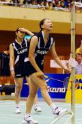 オグシオ日本人に完敗／バドミントン - スポーツニュース