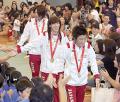 吉田＆伊調姉妹に母校中京女大名誉修士号 - スポーツニュース