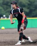 “金腕”上野に観客3000人／ソフトボール - スポーツニュース