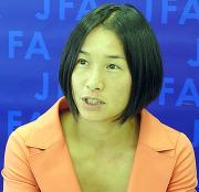 日本サッカー協会理事会後、4大大会復帰に意欲を見せたクルム伊達公子