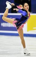 美姫ＳＰ２位「最悪だった」／フィギュア - スポーツニュース