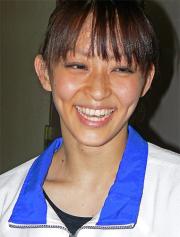 初の世界代表入りに向け２位につけ笑顔を見せる田中