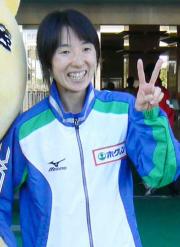 大阪国際女子マラソンに出場することを表明した赤羽有紀子